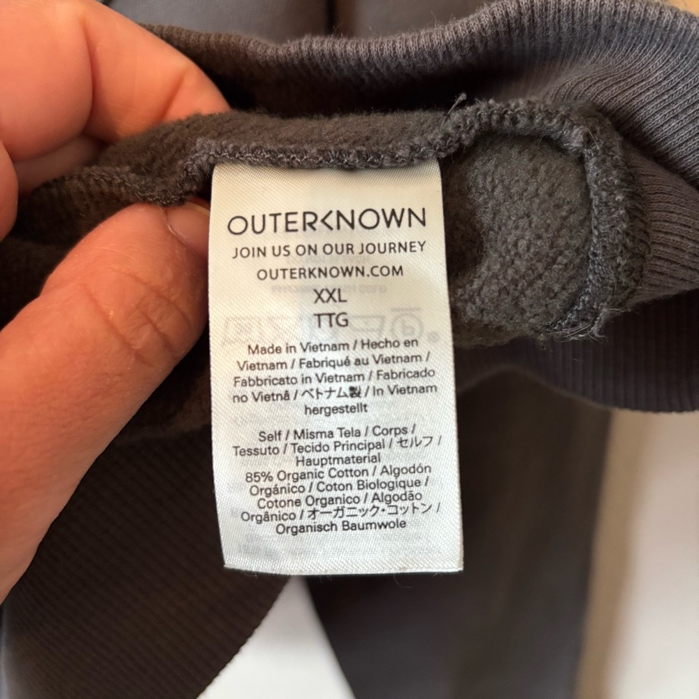 Outerknown Crew Neck Sweatshirt - image 5